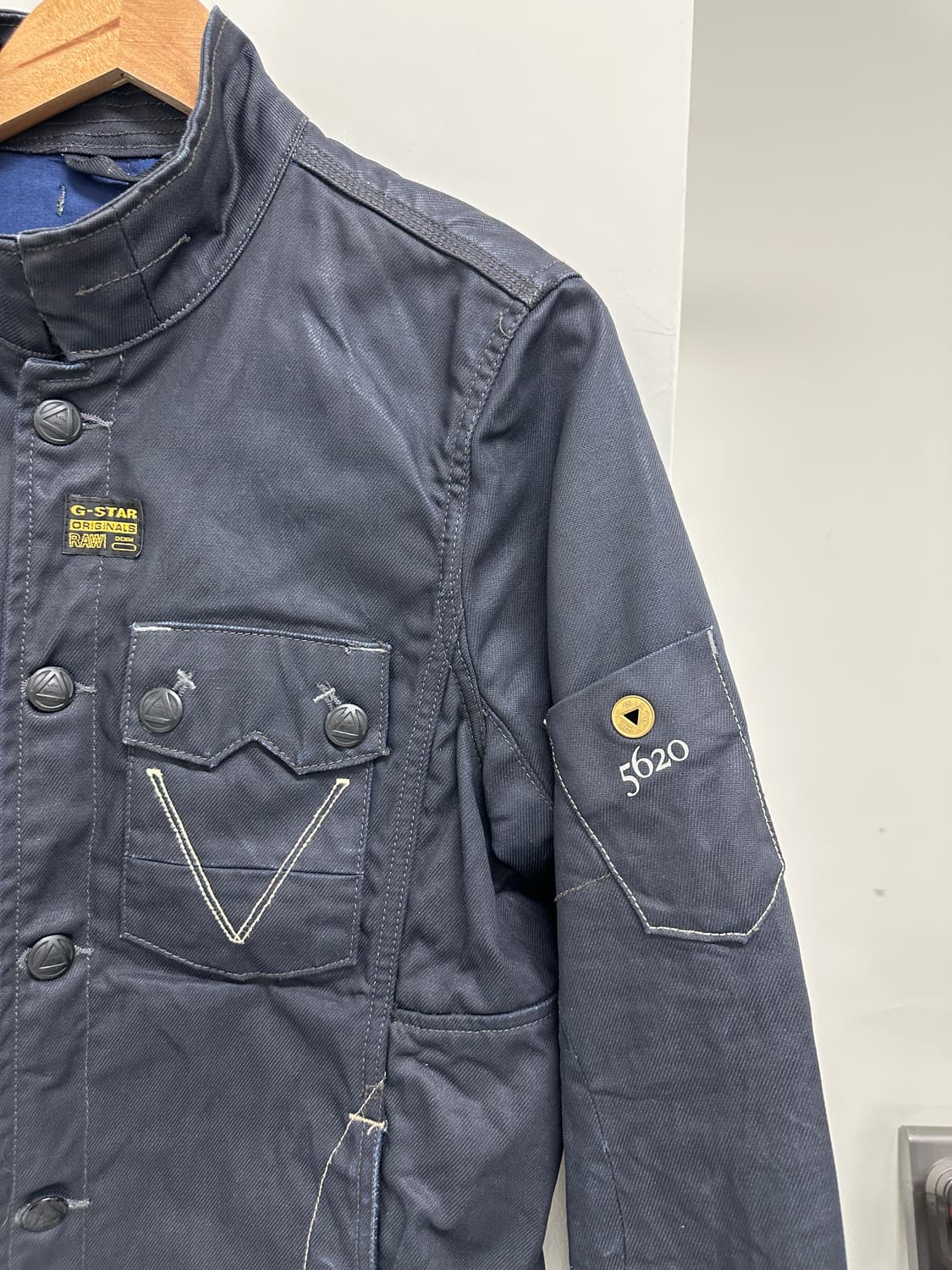 G-STAR RAW 지스타 로우 코티드 모터 자켓 상품이미지3