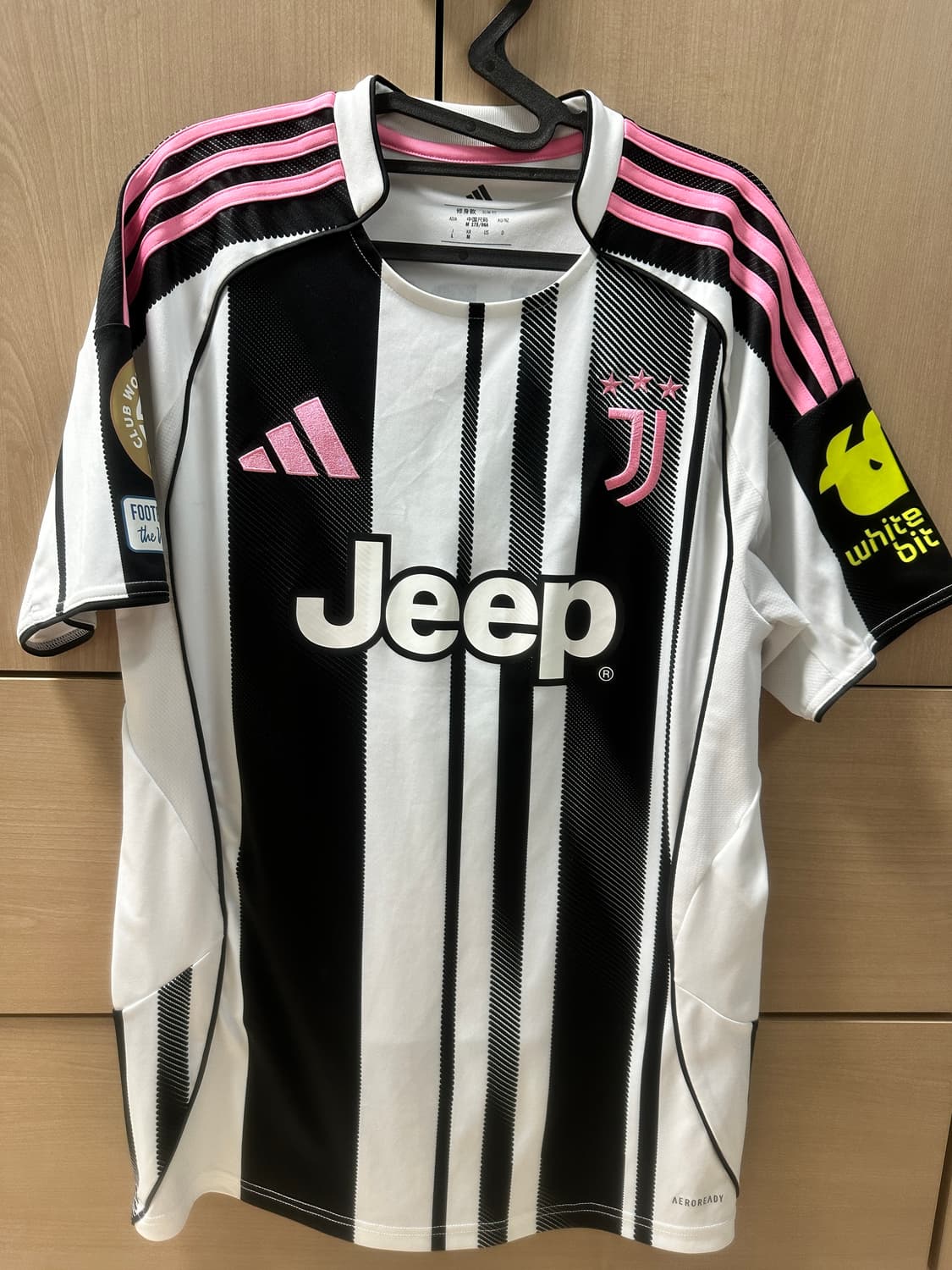 유벤투스 유니폼 25-26 일디즈 마킹 상품이미지1