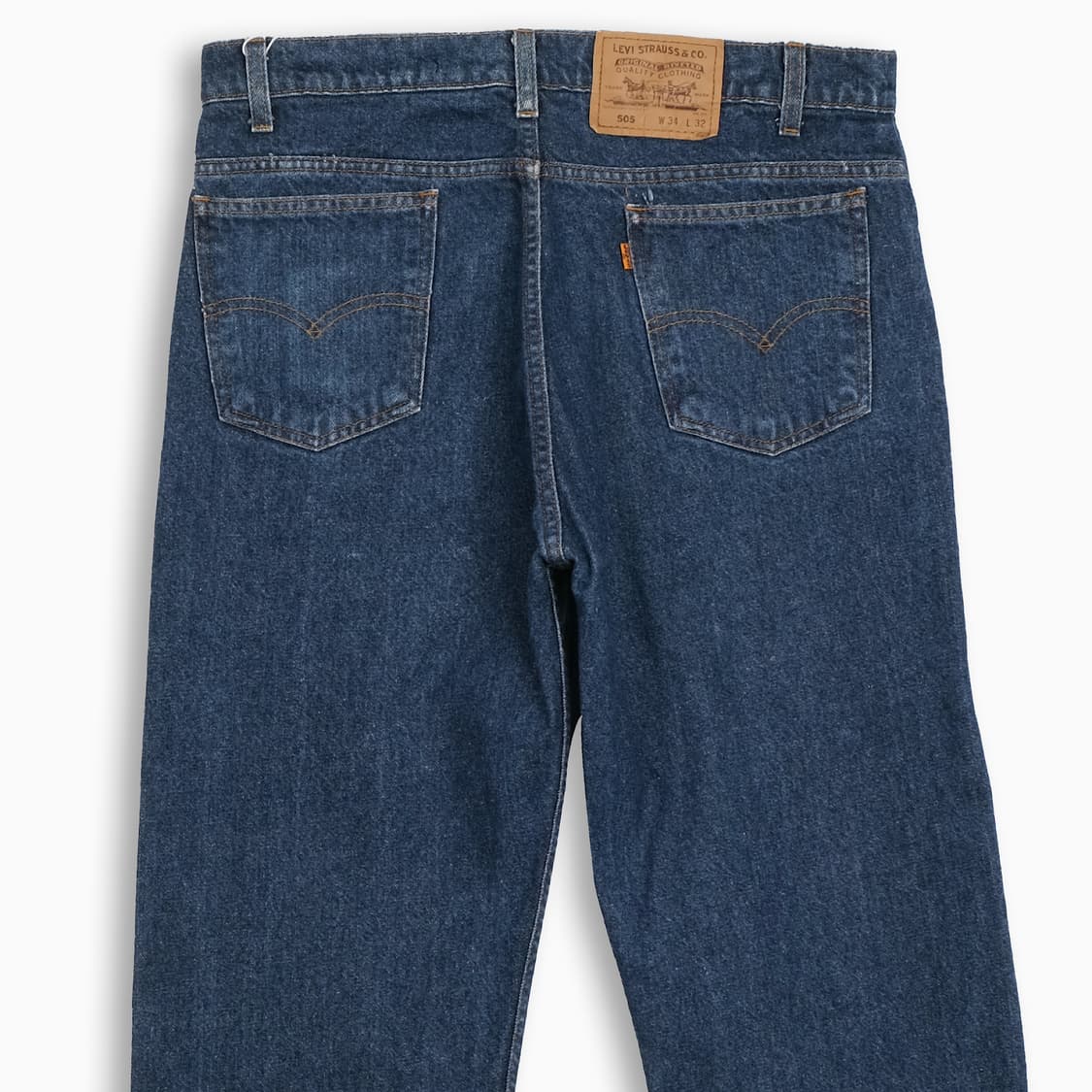 리바이스 505 오렌지탭 진청 90s 33 인치 OR50534133 상품이미지6