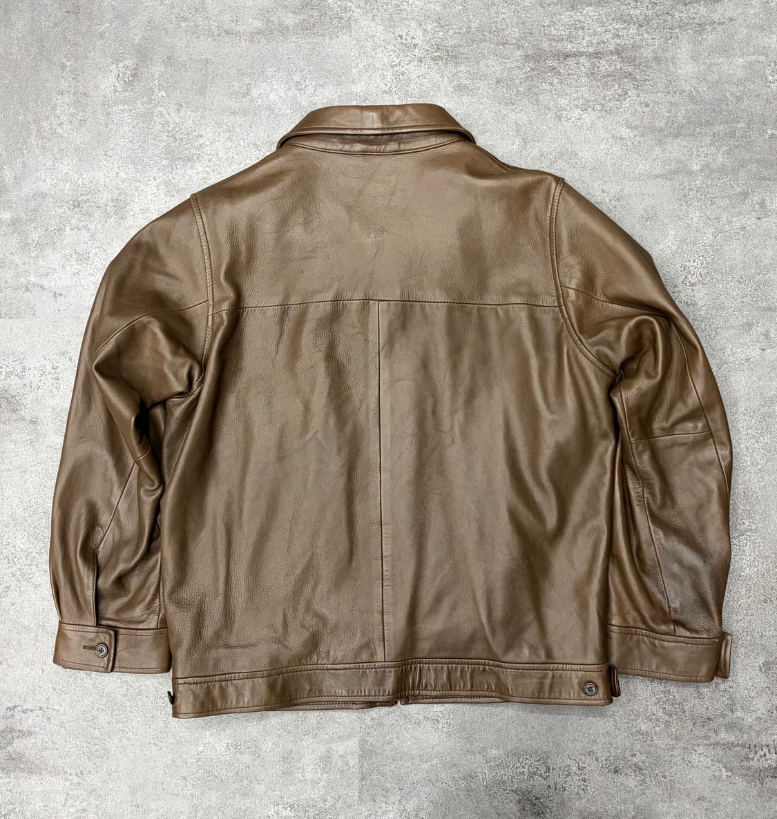 폴로 랄프로렌 맥스웰 브라운 양가죽 자켓 상품이미지5