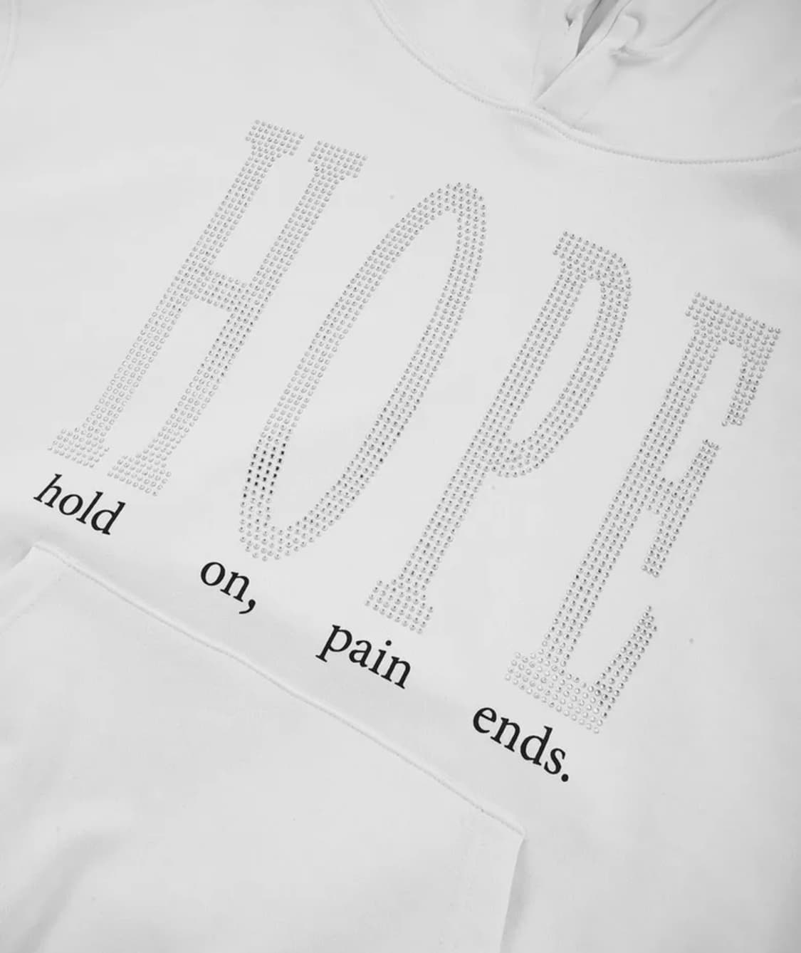 그레일즈 PAIN ENDS HOODIE 후드티 화이트 상품이미지3