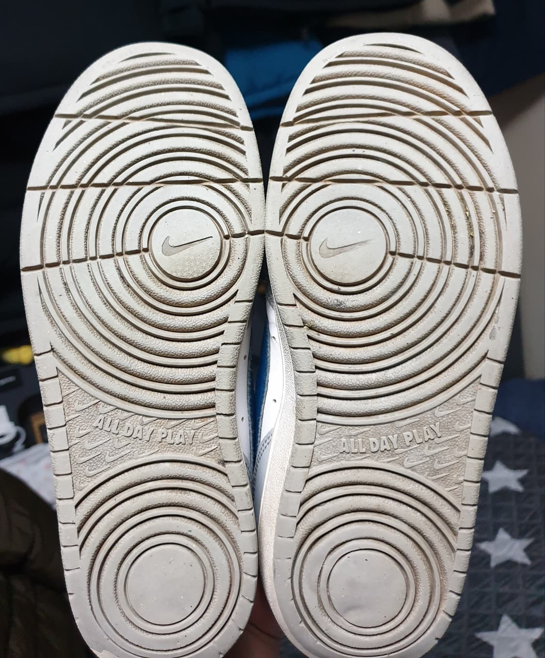 나이키 코트 버로우 로우2  스모크그레이 마리나블루 스니커즈 (240) 상품이미지4