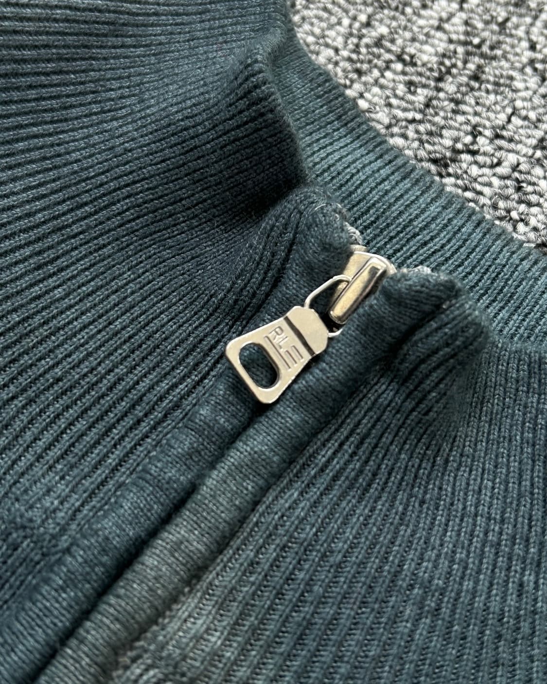 폴로 랄프로렌 진스 성조기 하프집업 니트 상품이미지5