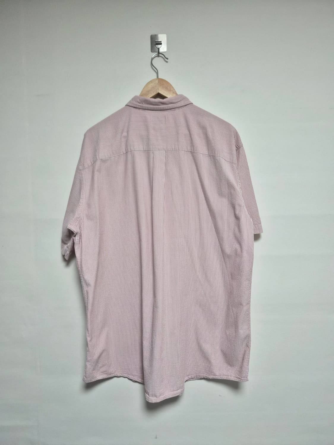 엘엘빈LLBEAN 스트라이프 시어커서 반팔 셔츠 XL - S368 상품이미지2