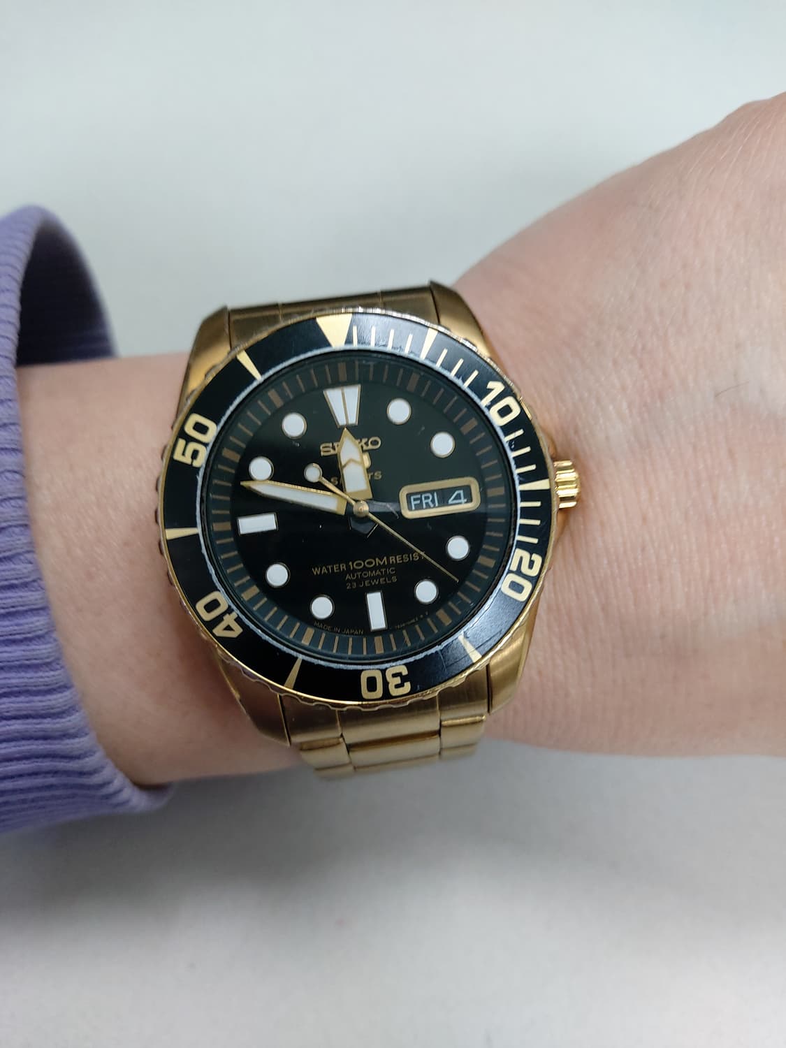 세이코 오토매틱  상품이미지4