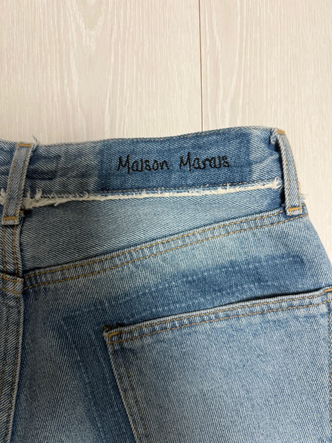 메종마레 청바지 36 상품이미지8