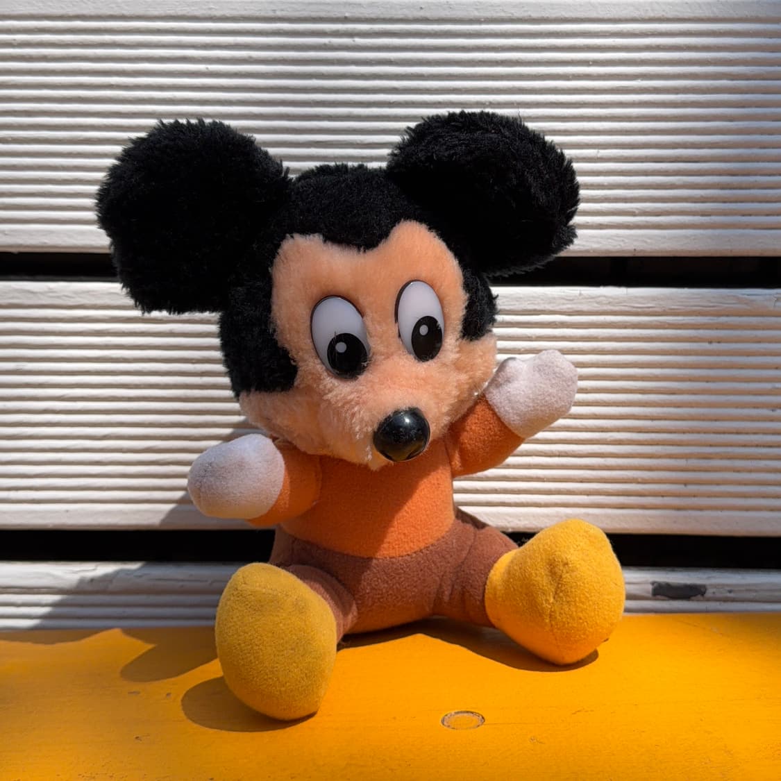 빈티지 소품 1980년 미키마우스 인형 상품이미지3