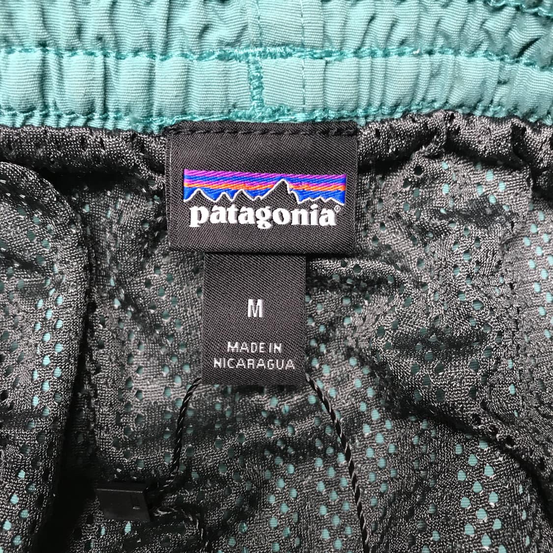 파타고니아 스윔 팬츠 민트 M 상품이미지6