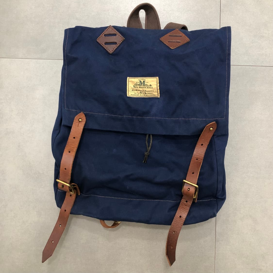 세일마샬 seil marschall 백팩 canoe pack 핸드메이드 상품이미지3