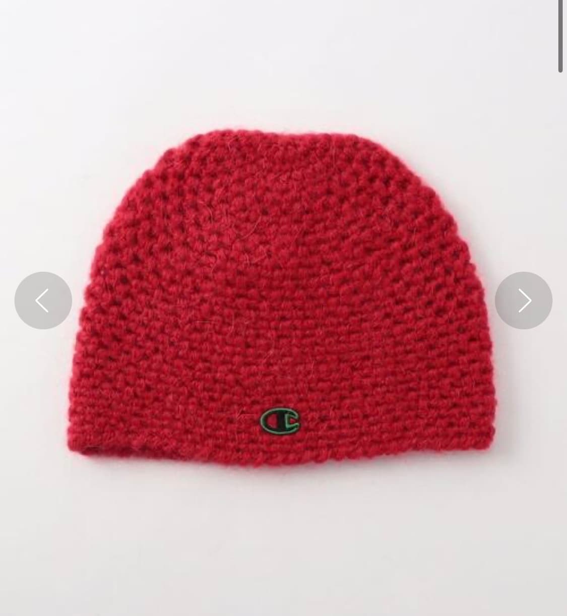 Champion TEARS 챔피온 x데님 티어즈 콜라보 캡 상품이미지1