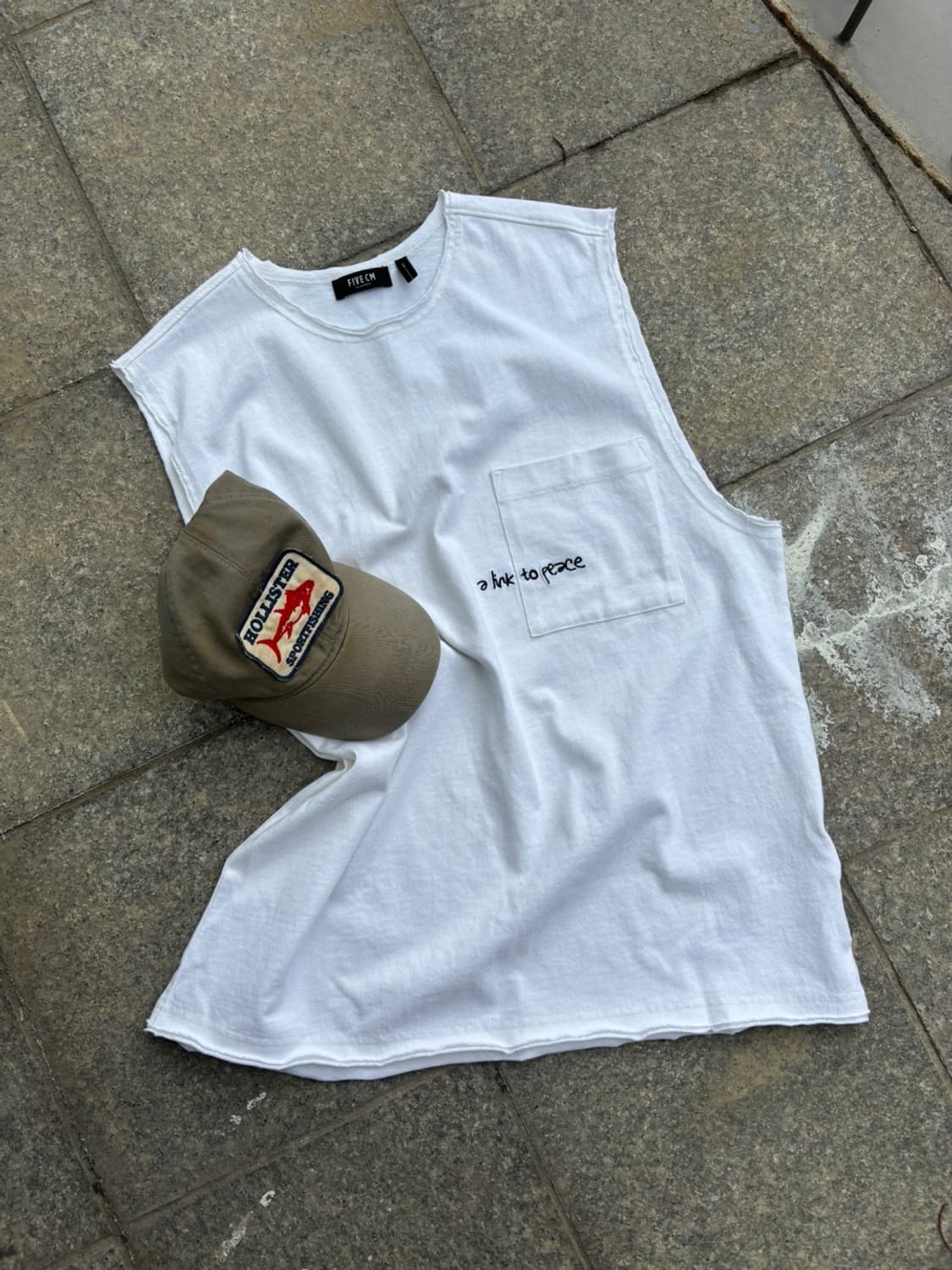 FIVE CM Sleeveless 상품이미지1