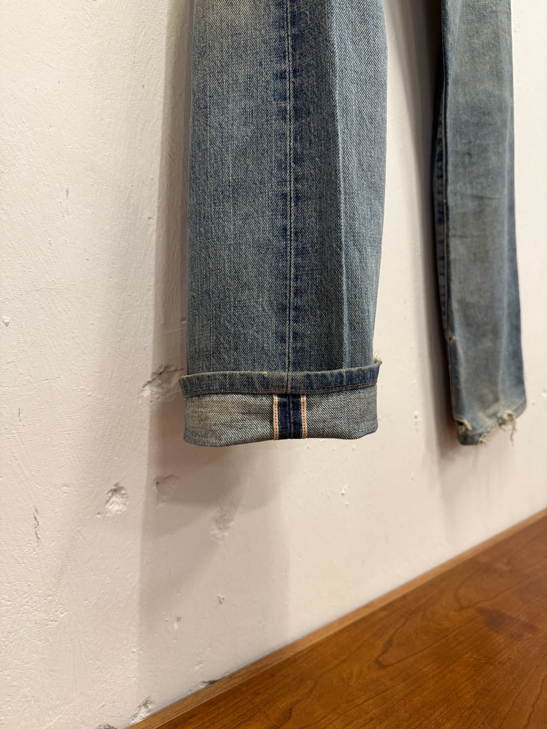 (29inch) 90s JAPAN LVC 리바이스 502 셀비지 데님 상품이미지5