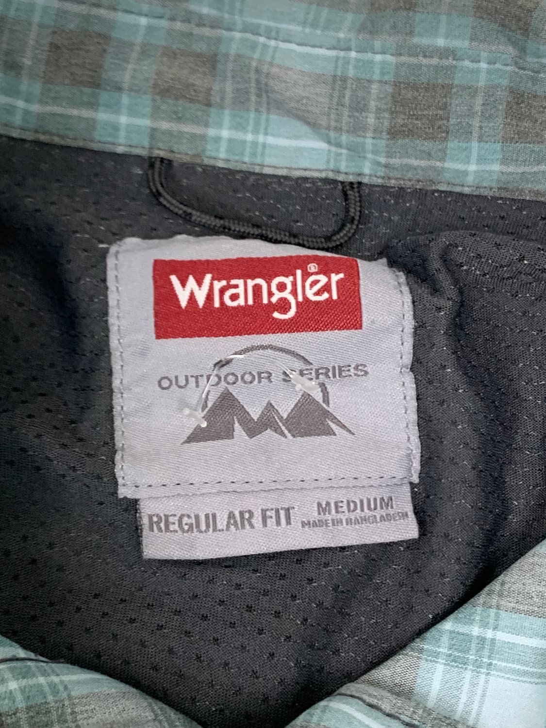 WRANGLER 아웃도어 반팔 포켓셔츠 상품이미지2