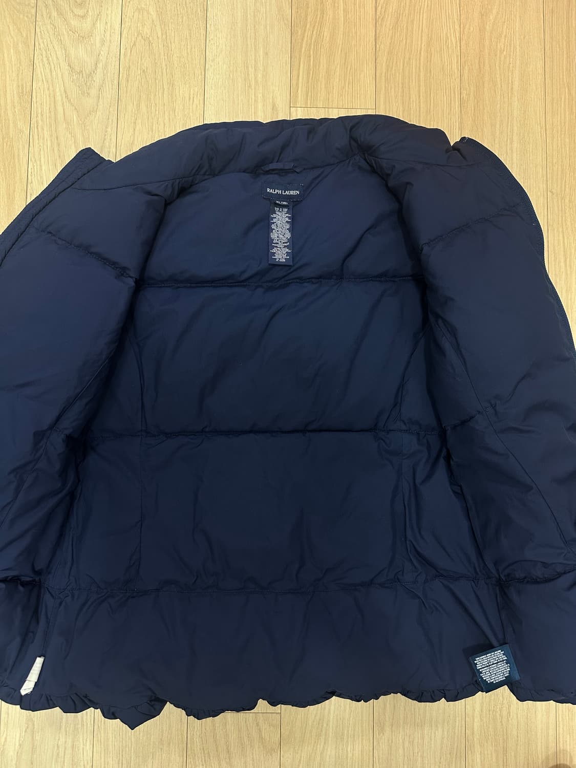 폴로 해외판 정품 플레어 패딩 M 상품이미지3