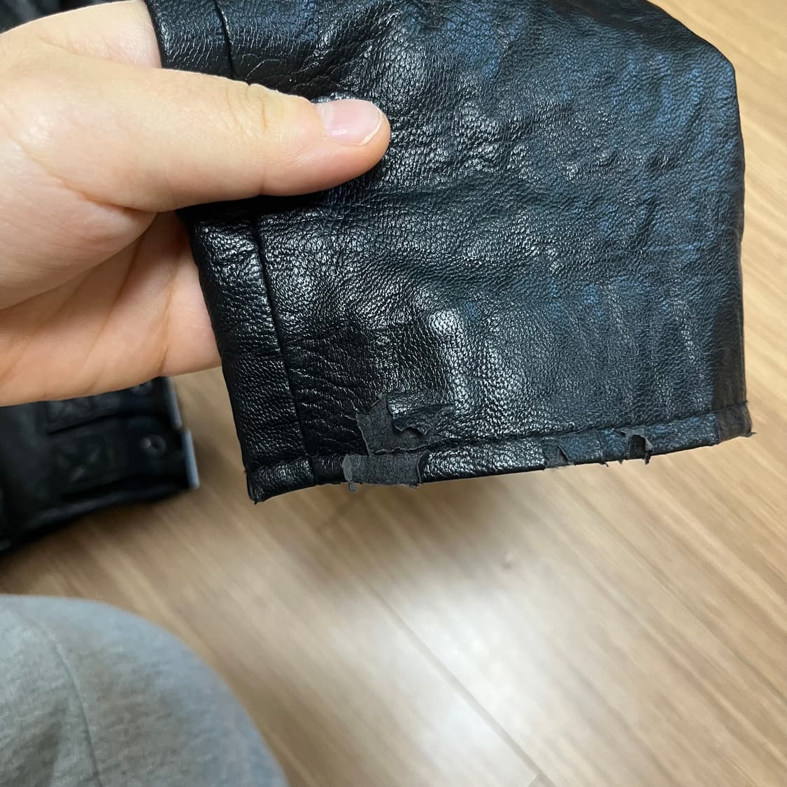 보헤미안서울 바이커자켓(구버전/택0) 상품이미지6