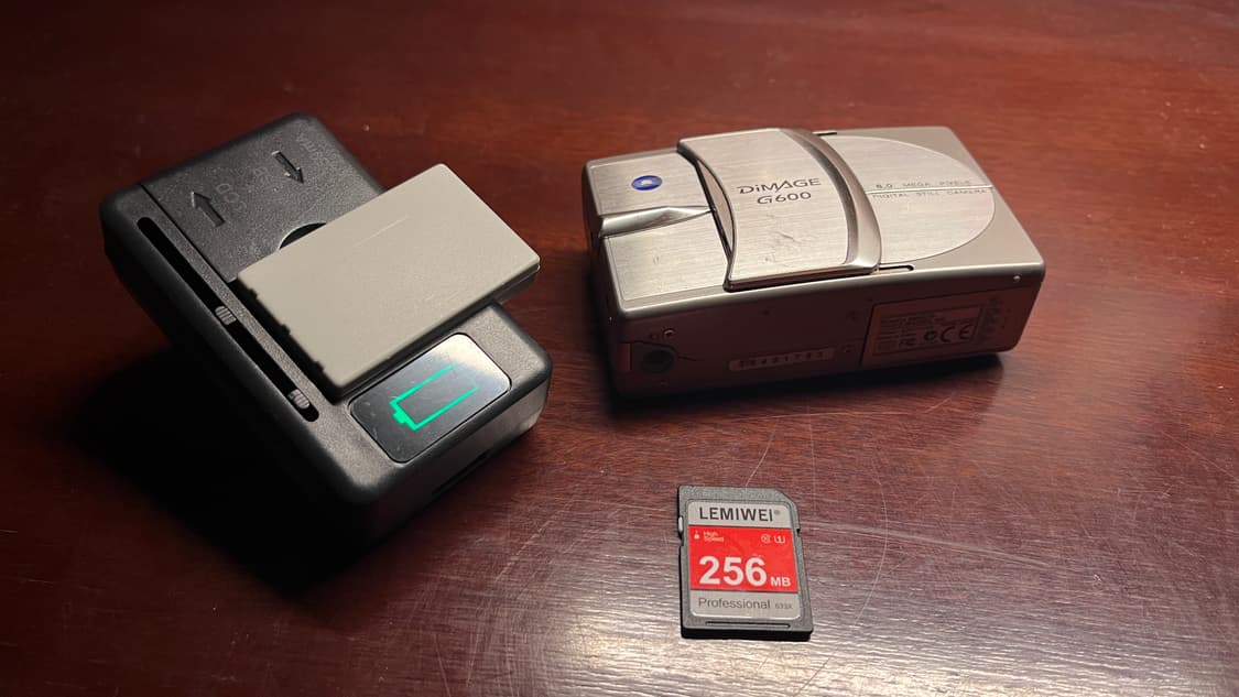 minolta G600 디지털 카메라 상품이미지6