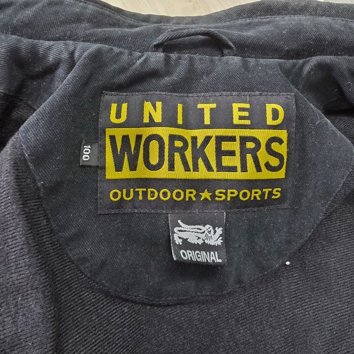 UNITED WORKERS 워크웨어 아웃도어 자켓 L 상품이미지7