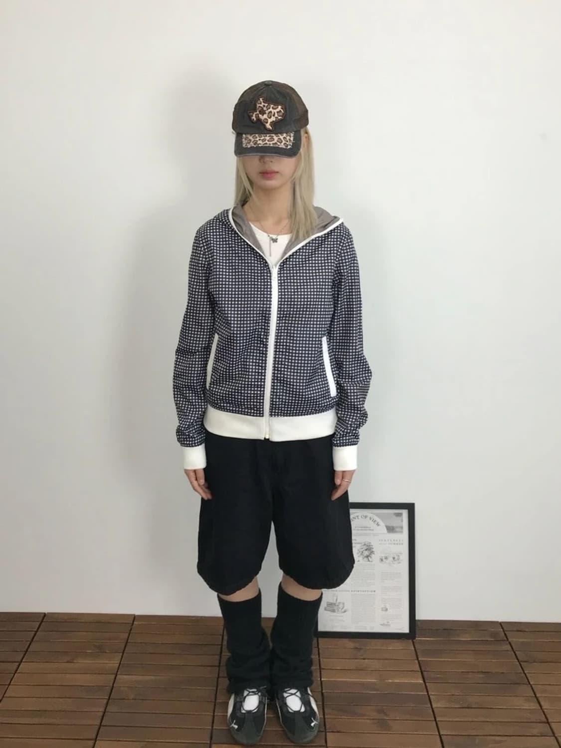 Rageblue Reversible Zip Hoodie 상품이미지2