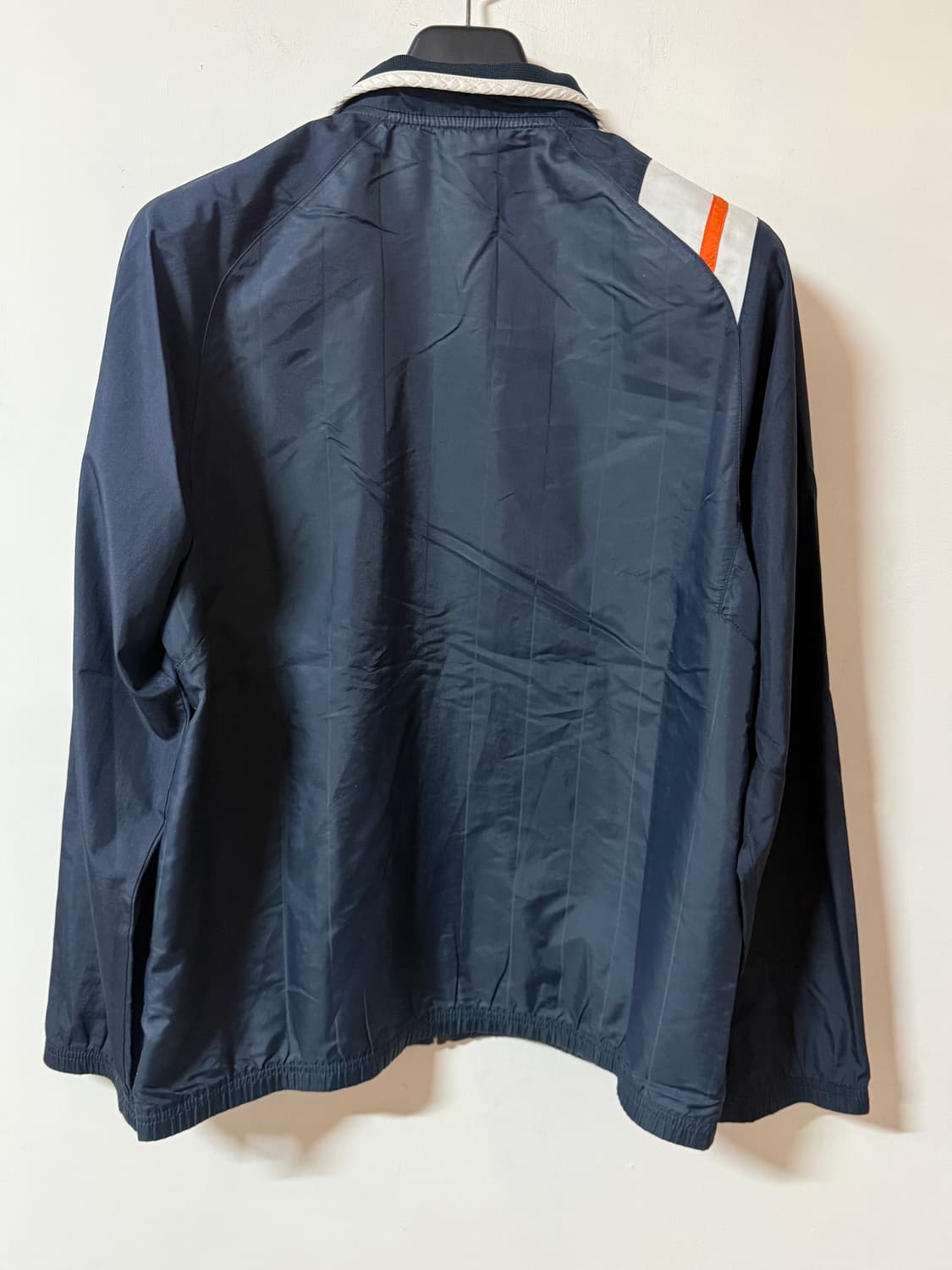 나이키 빈티지 네이비 윈드브레이커 집업 자켓 95 (M) 상품이미지3