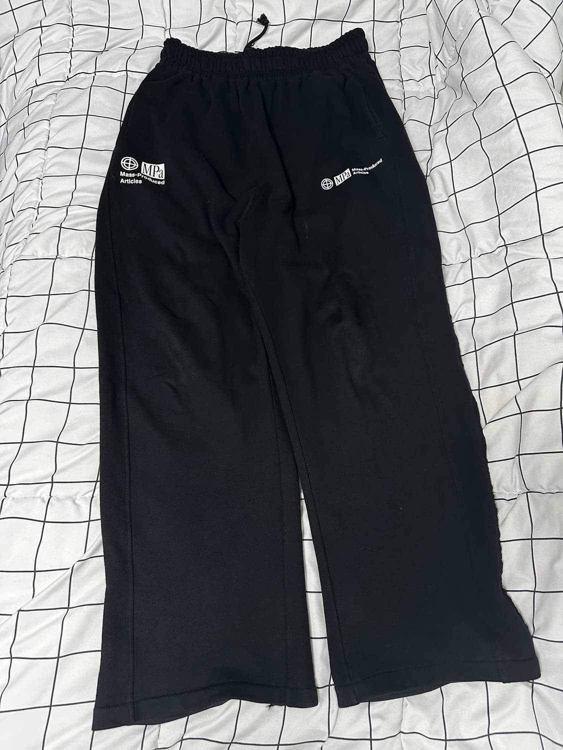 플라스틱프로덕트 스웻팬츠 m사이즈 상품이미지1