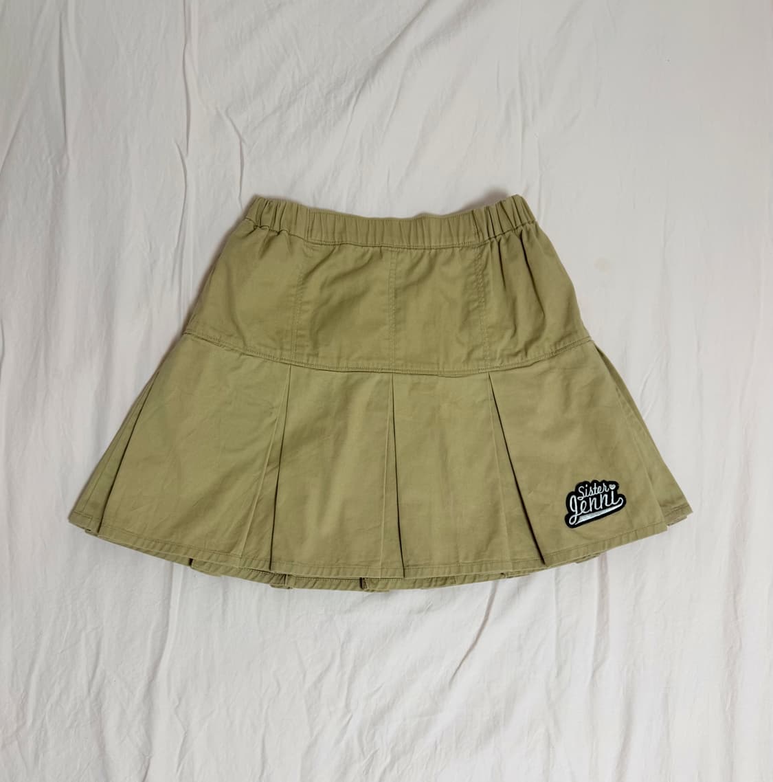 빈티지) 일본빈티지 제니 라떼갸루 미니스커트 stc 오월 진리 상품이미지1