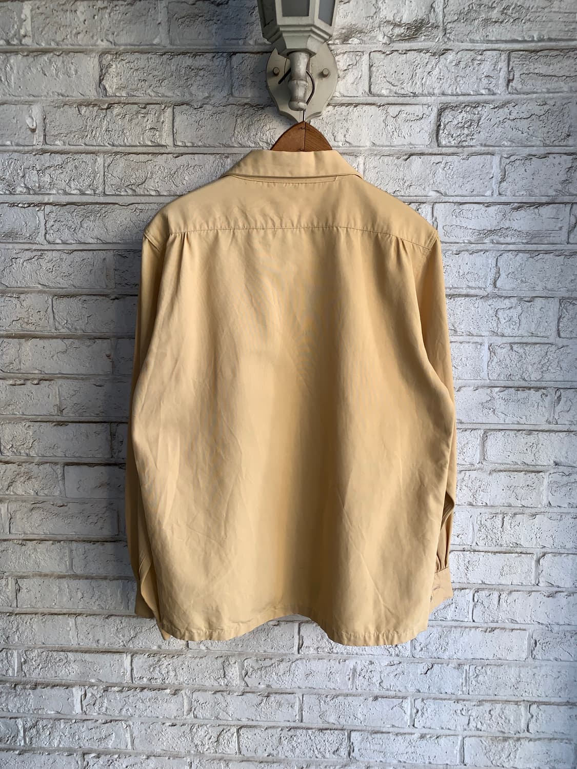 At last & co 오픈칼라 셔츠 15 1/2 상품이미지9