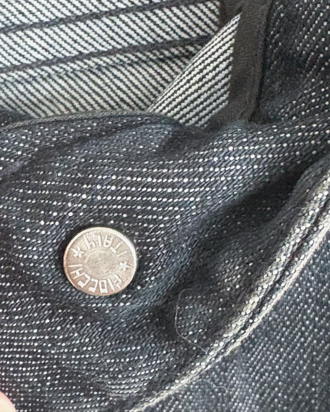 돌체앤가바나 플레이트 슬림 스트레이트 로우라이즈진 상품이미지7