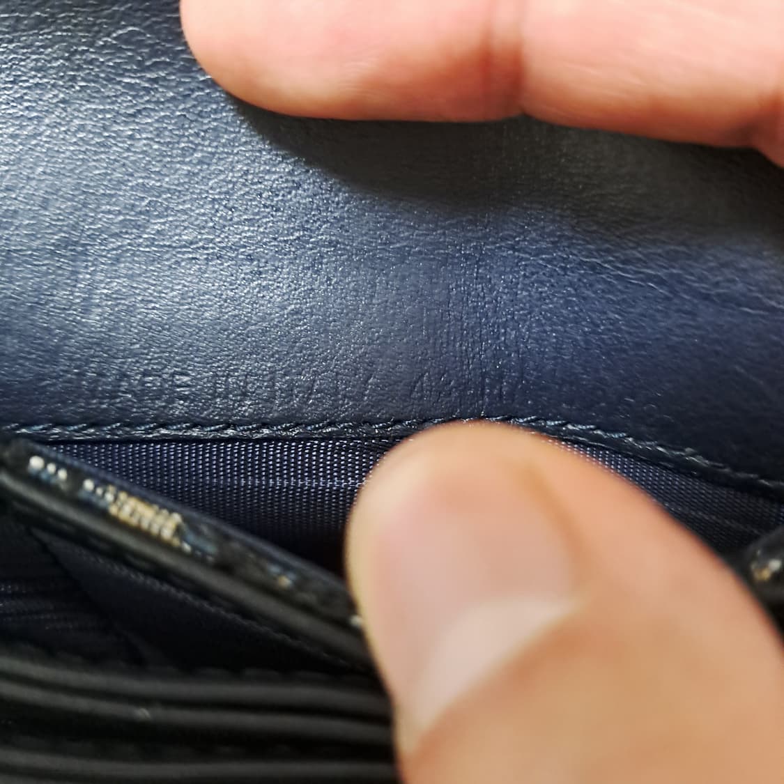 [100%/정품] 디올 새들 오블리크 아코디언 지갑,디올지갑,디올카드지갑 상품이미지9