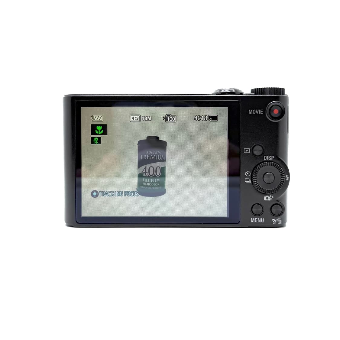 [하이엔드&뽀용!] 소니 사이버샷 DSC-WX300 블랙 디지털카메라 상품이미지3