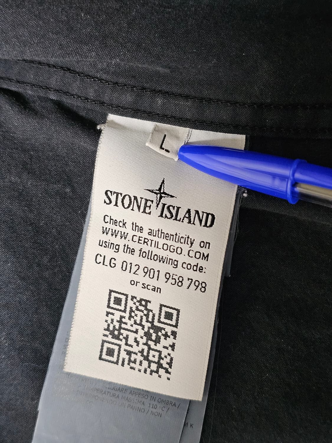 스톤아일랜드 COTTON/ CORDURA 필드 자켓 상품이미지9