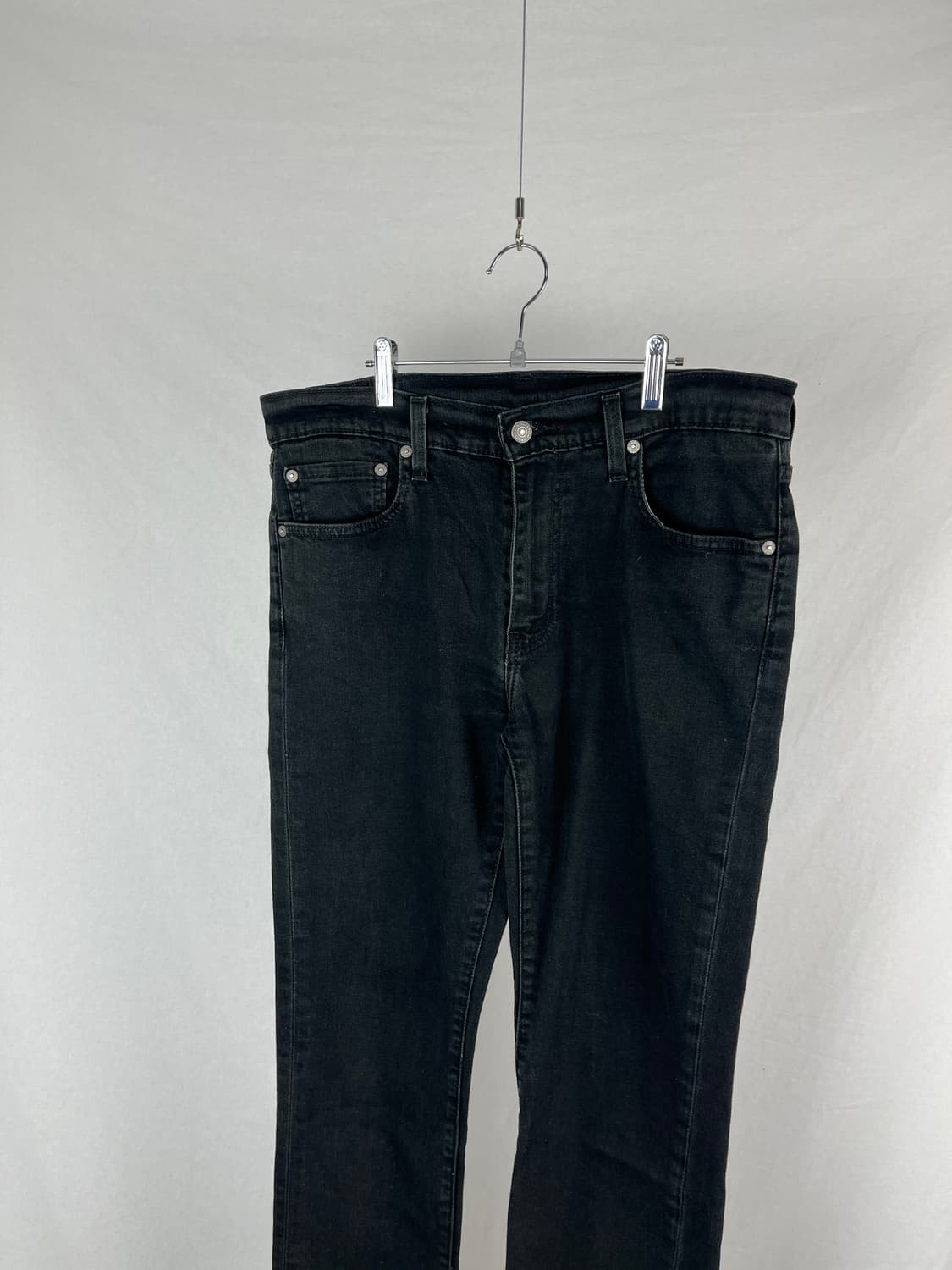 Levi's 511 흑청 데님팬츠 상품이미지2