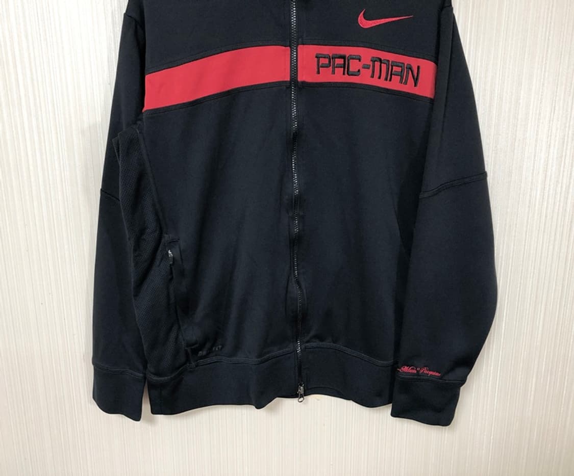 나이키 매니파퀴아오 PAC-MAN 자수 웜업 트랙자켓 M(해외) 상품이미지3