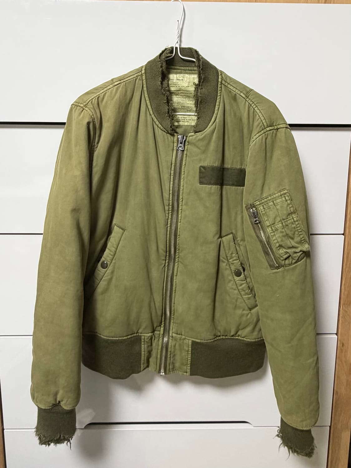 r13 봄버 s사이즈 상품이미지1