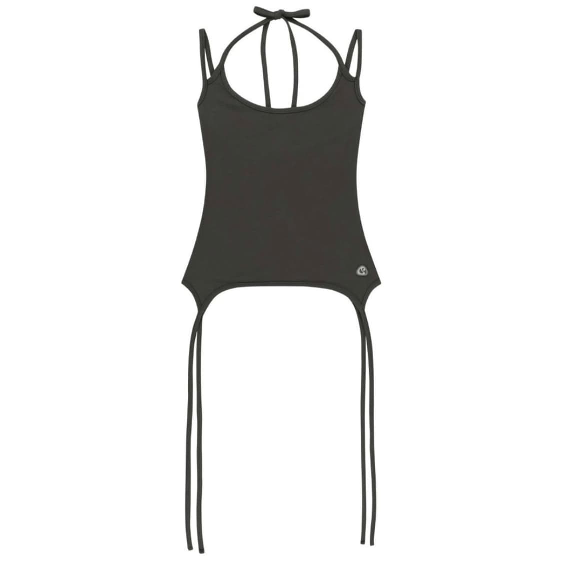 코이세이오 홀터 나시 차콜 상품이미지1