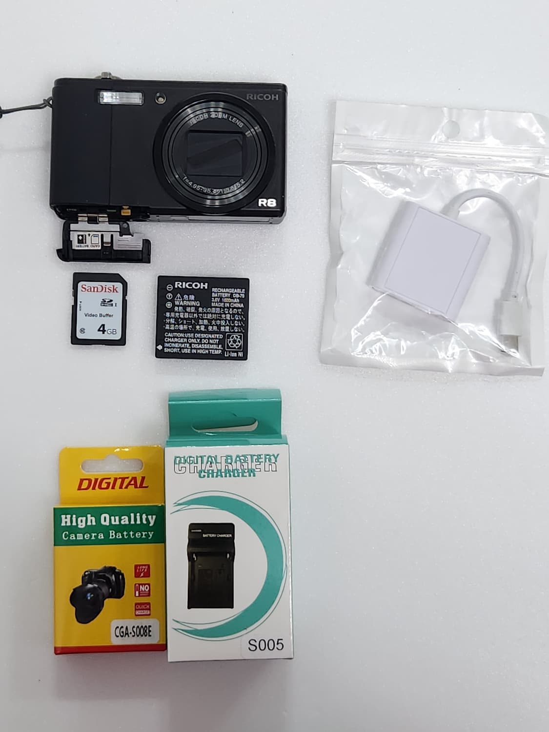 리코 r8 장원영 디카 카메라 리코카메라 빈티지카메라 상품이미지2