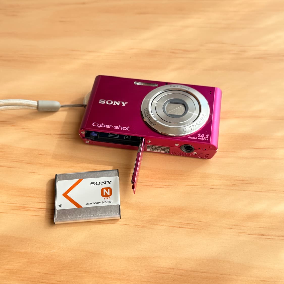 최상급🎀소니 사이버샷 dsc-W320 Sony Cyber shot  상품이미지6