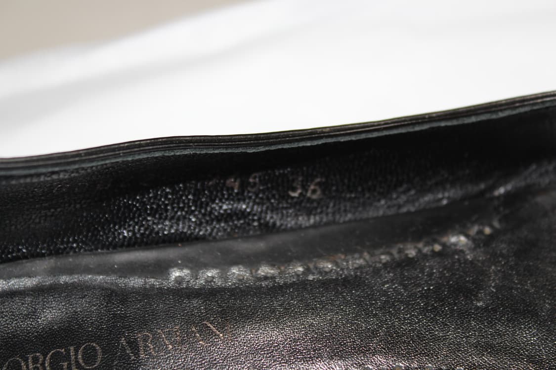 Giorgio Armani enameled flat shoes 상품이미지6