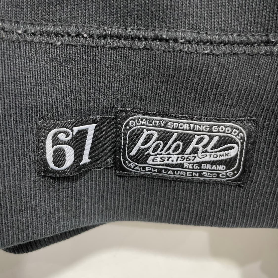 폴로 랄프로렌 자수로고 맨투맨 상품이미지7