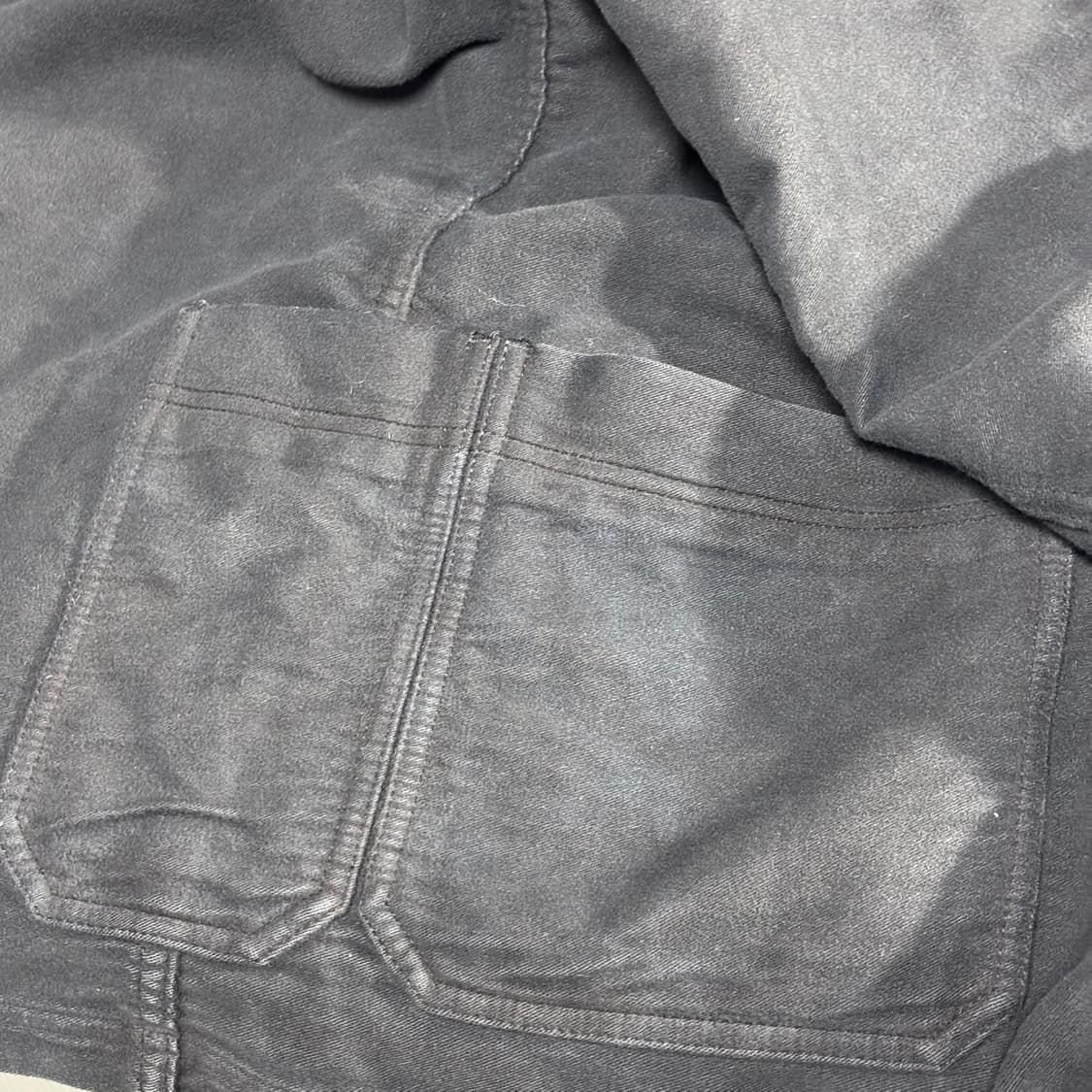 M) 케이시 케이시 casey vidalenc 몰스킨 초어 자켓 상품이미지4