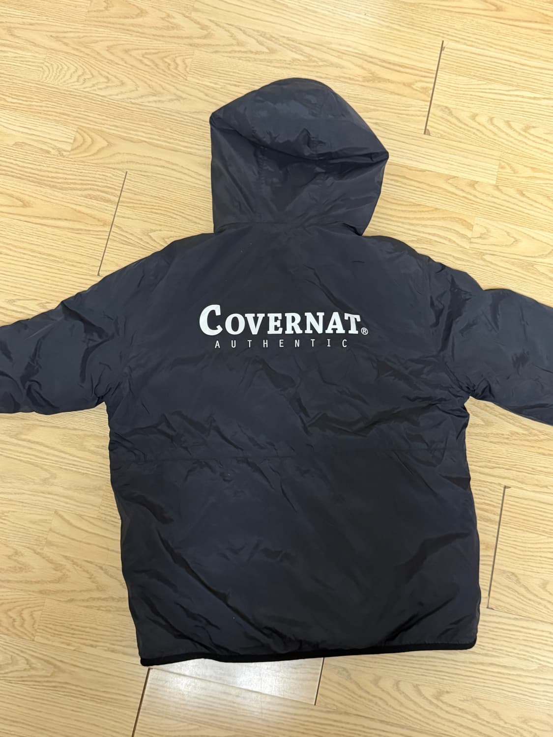 커버낫 양면 후리스 상품이미지2