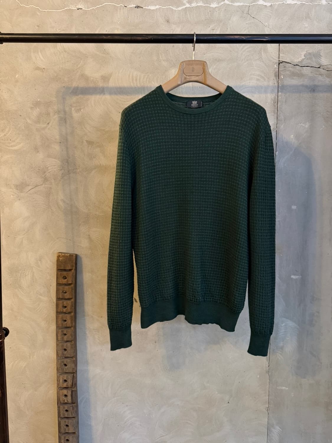 BOGGI 보기 와플 니트 100 상품이미지1