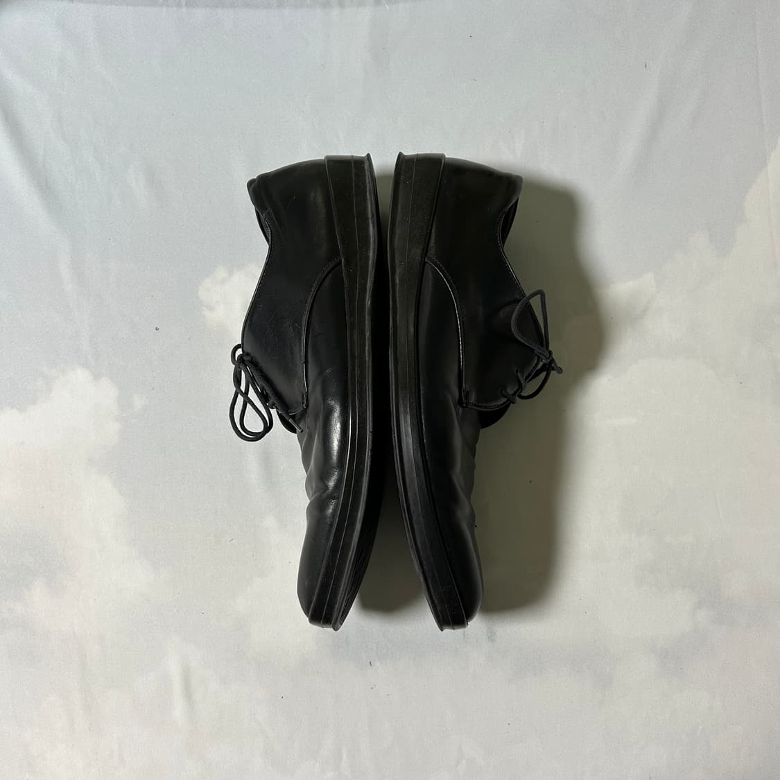 Prada sports semi square toe derby shoes 상품이미지4