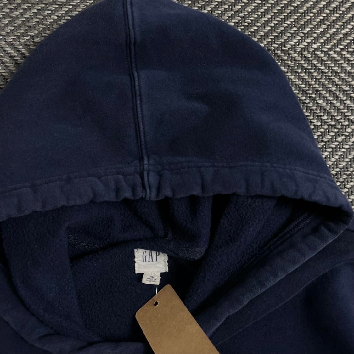 GAP 빅로고 y2k 스웻 후드 티셔츠o 4907 상품이미지5