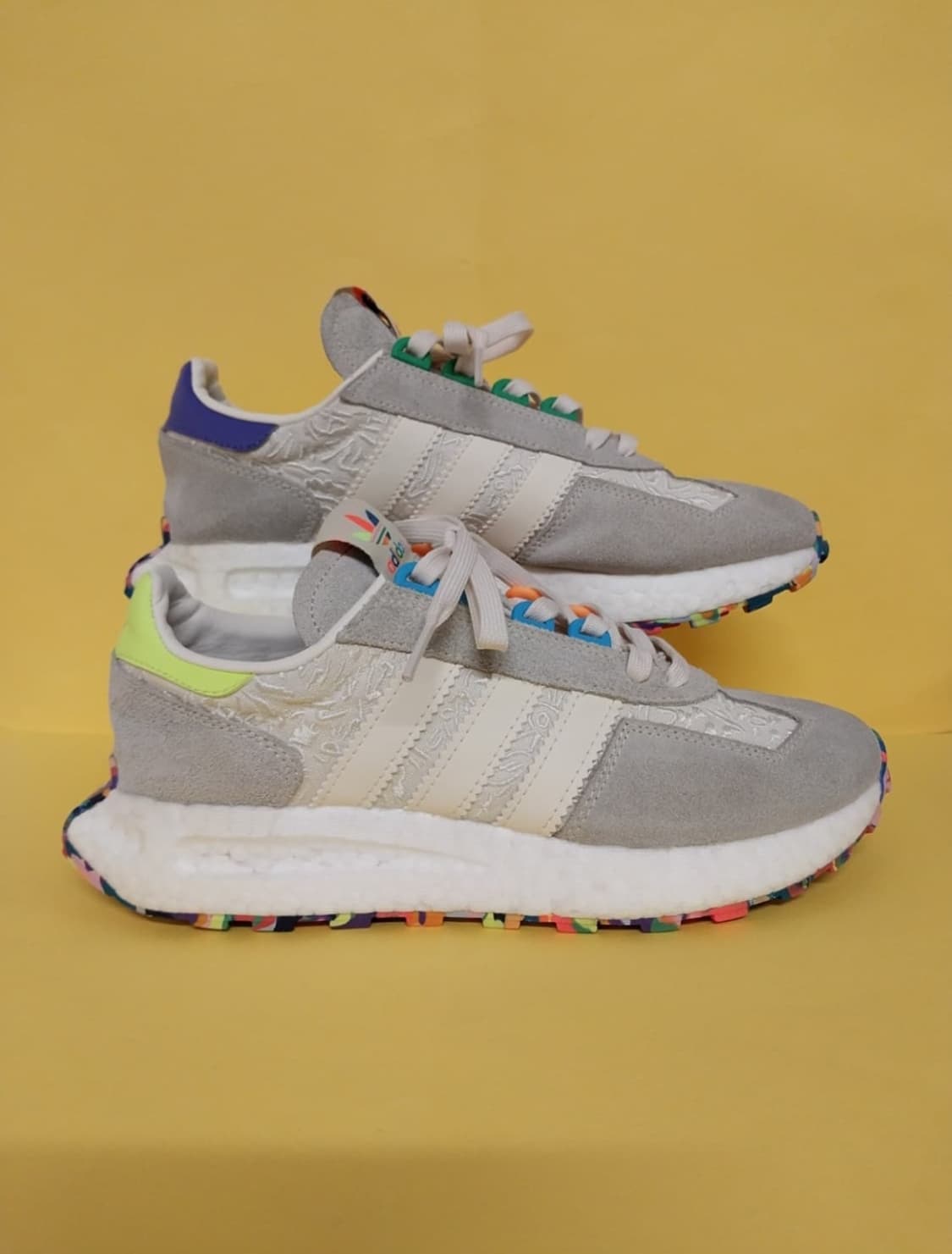 남성 아디다스 레트로피 E5 프라이드 운동화 (250) 상품이미지3