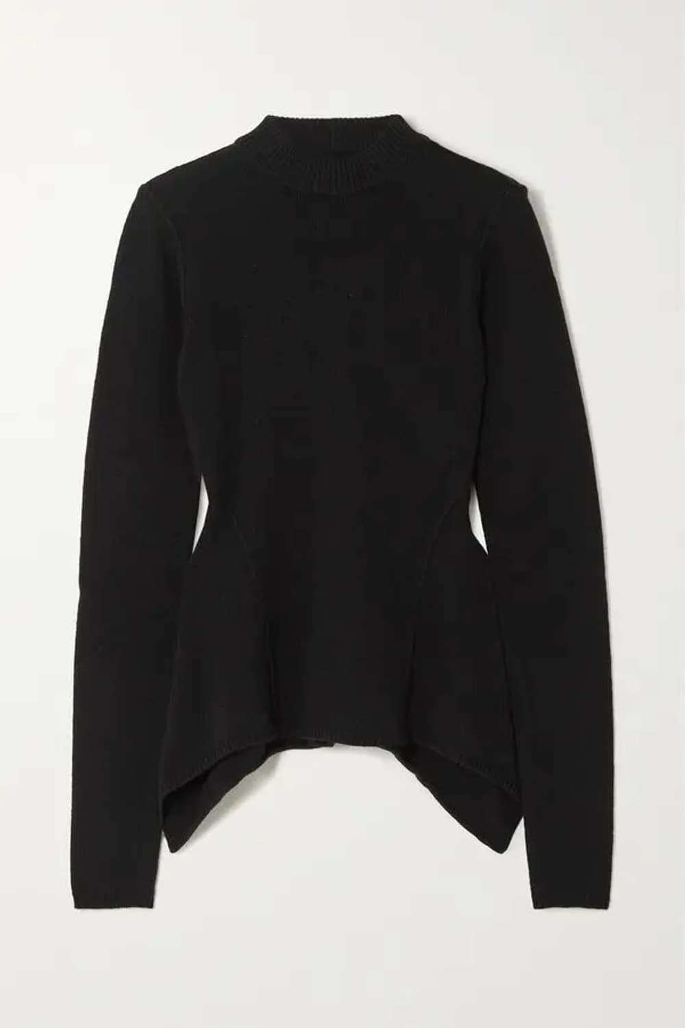 (W)릭오웬스 NASKA LUPETTO 나스카 루페토 니트 스웨터 블랙 상품이미지1