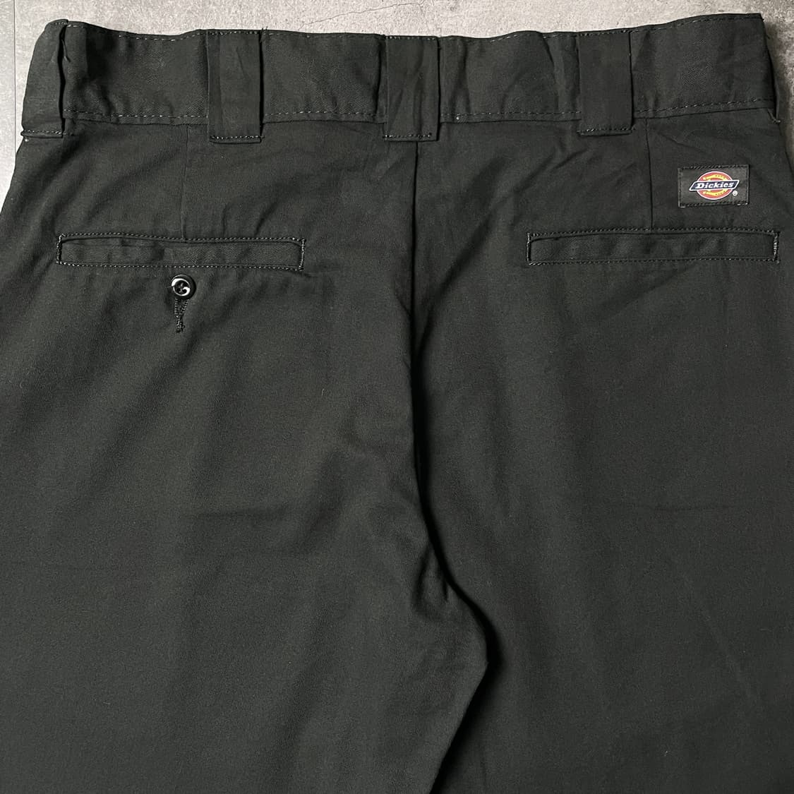 DICKIES 디키즈 FLEX 빈티지 블랙 워크 팬츠 A00954 상품이미지6