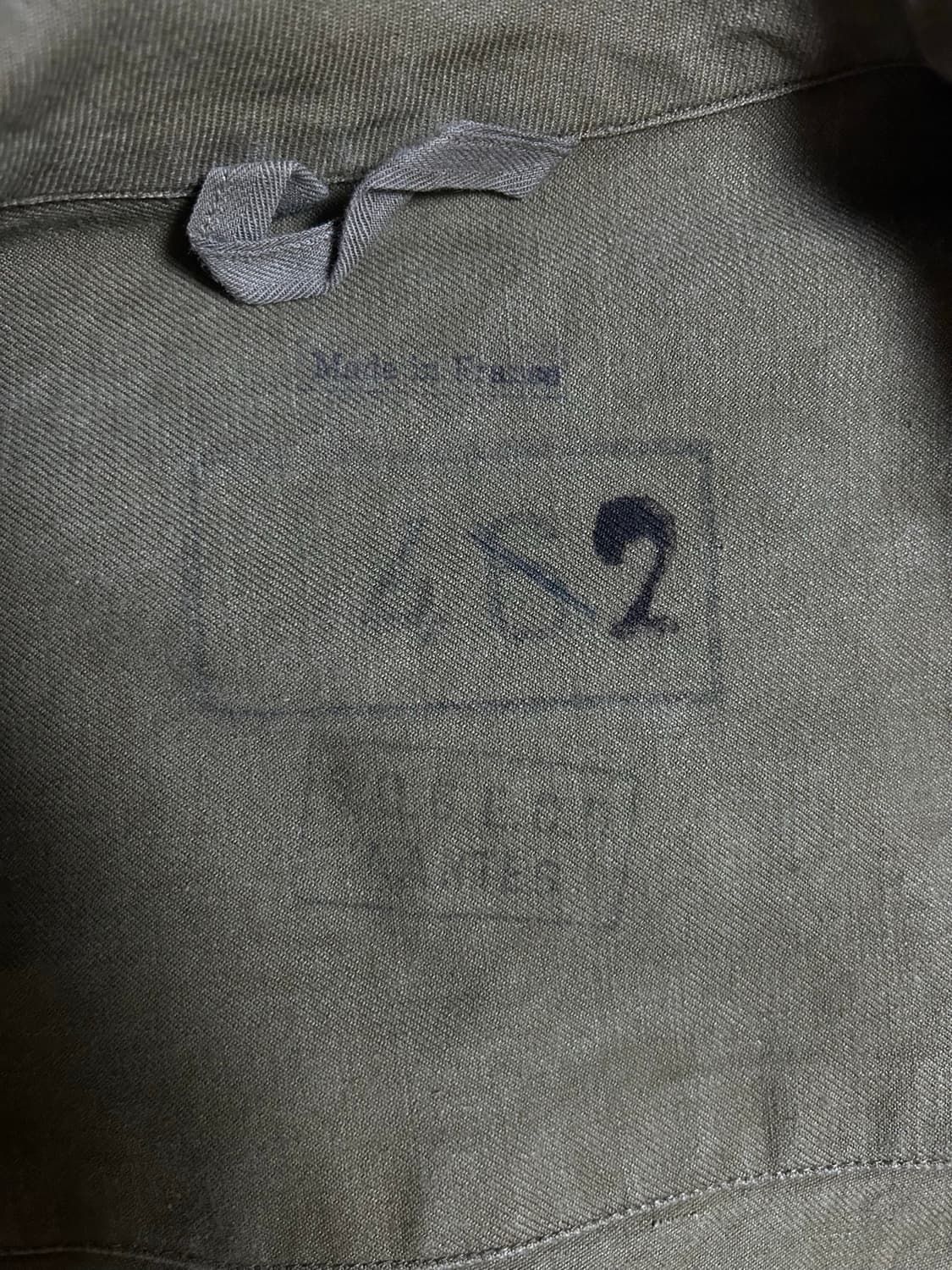 50s~60s 프랑스군 오리지널 m47 자켓 (100~105) 상품이미지5