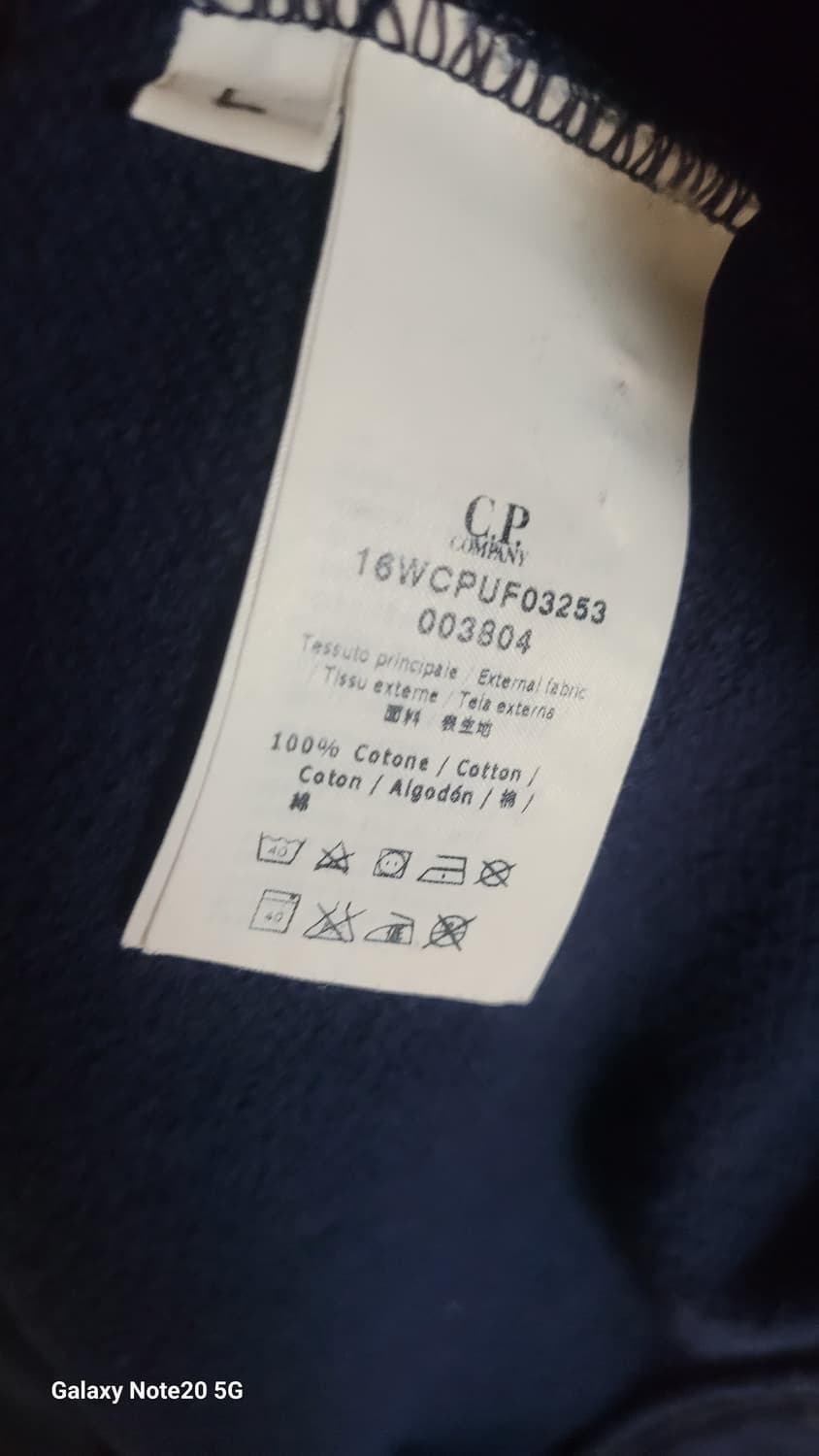 Cp컴퍼니 맨투맨 상품이미지3