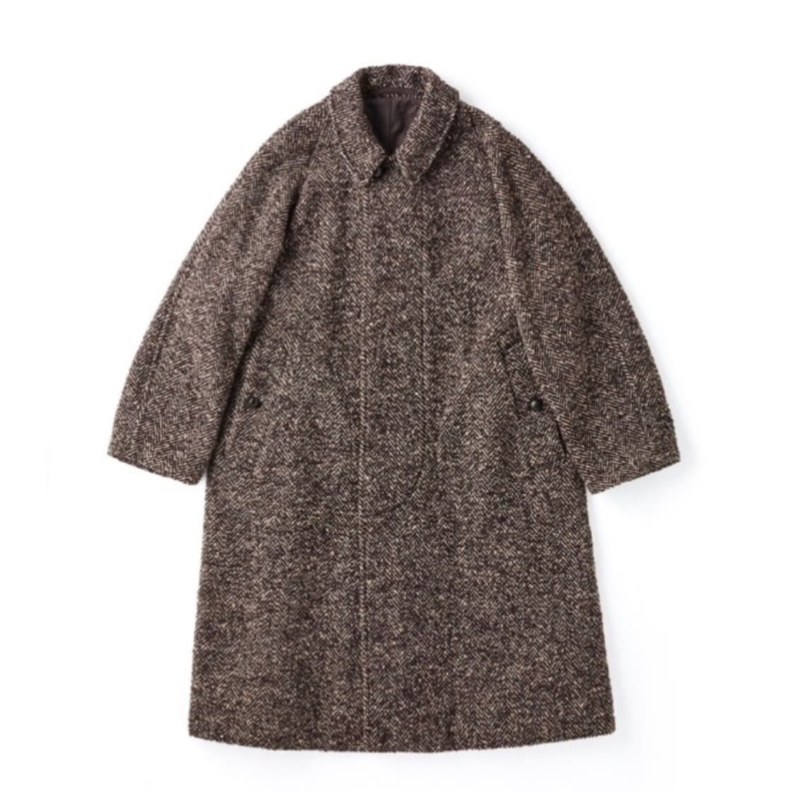 올드조 old joe 헤링본 젠테 코트 40사이즈 상품이미지2