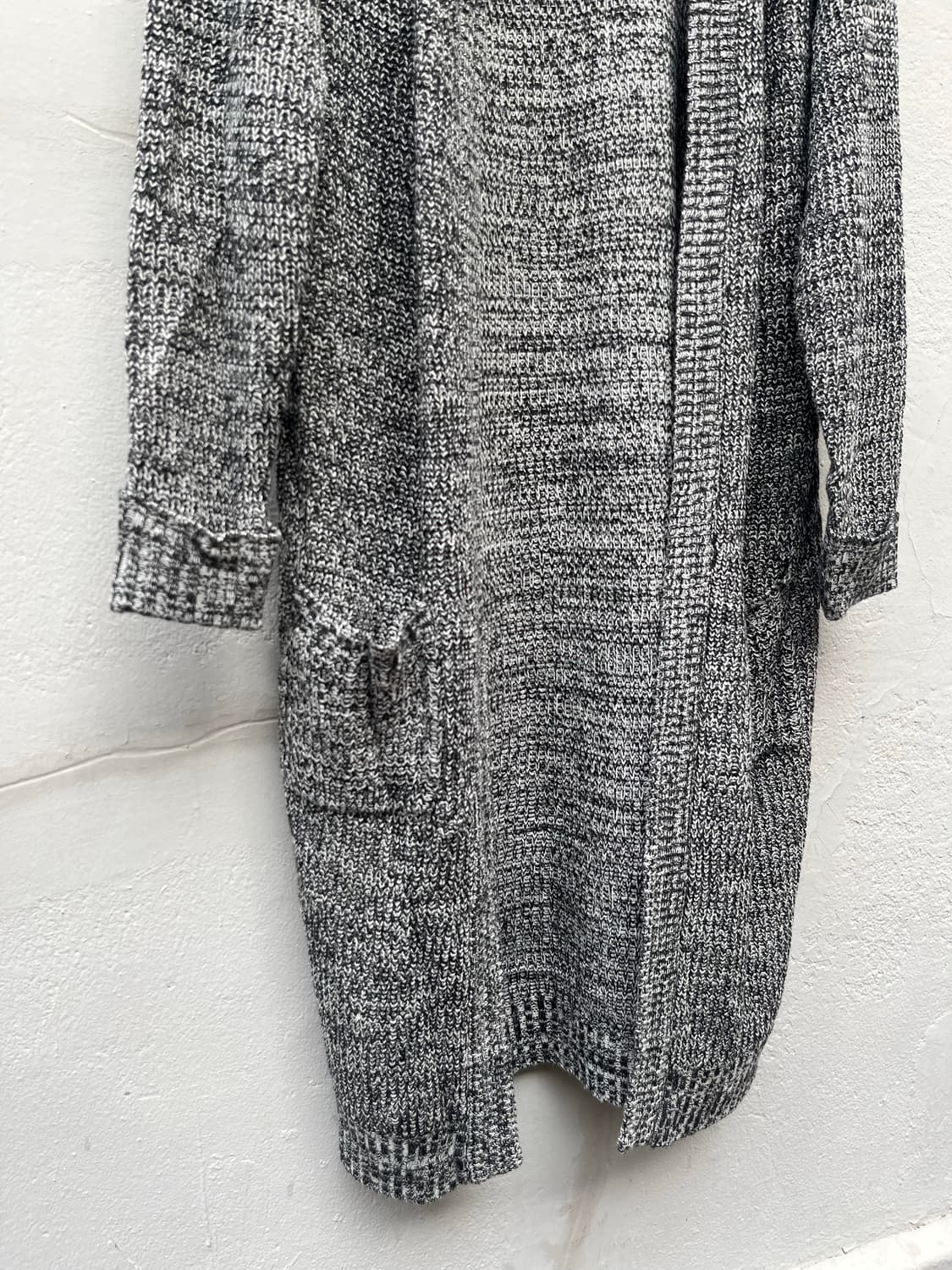 아크릴 롱 가디건 상품이미지3